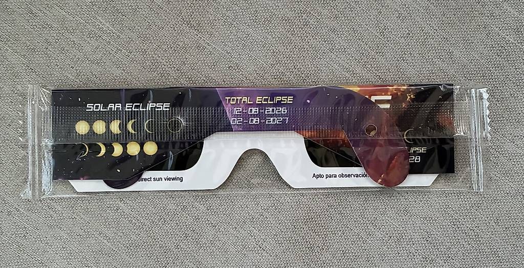 Occhiali & Lenti: Lunettes d'observation d'éclipse  – Usato da St-Prex venduto da mar_hwt7 1