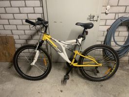 Mountainbike Vollgefedert