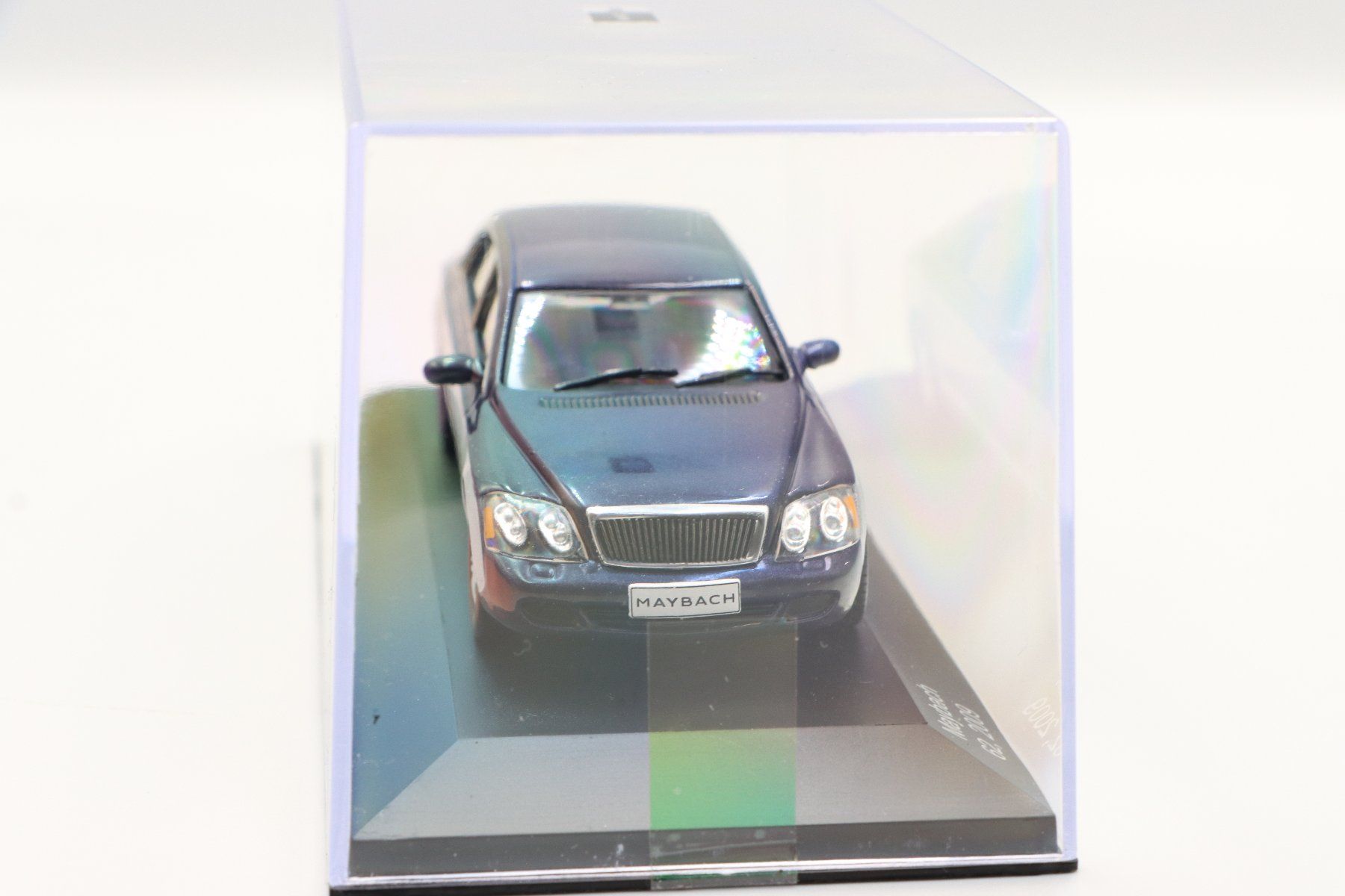 Mercedes-Benz Modellini d'auto: Maybach 62 2009 1:43 WhiteBox – Nuovo e nell'imballaggio originale da Bühl b.Aarberg venduto da modelldiecast 9