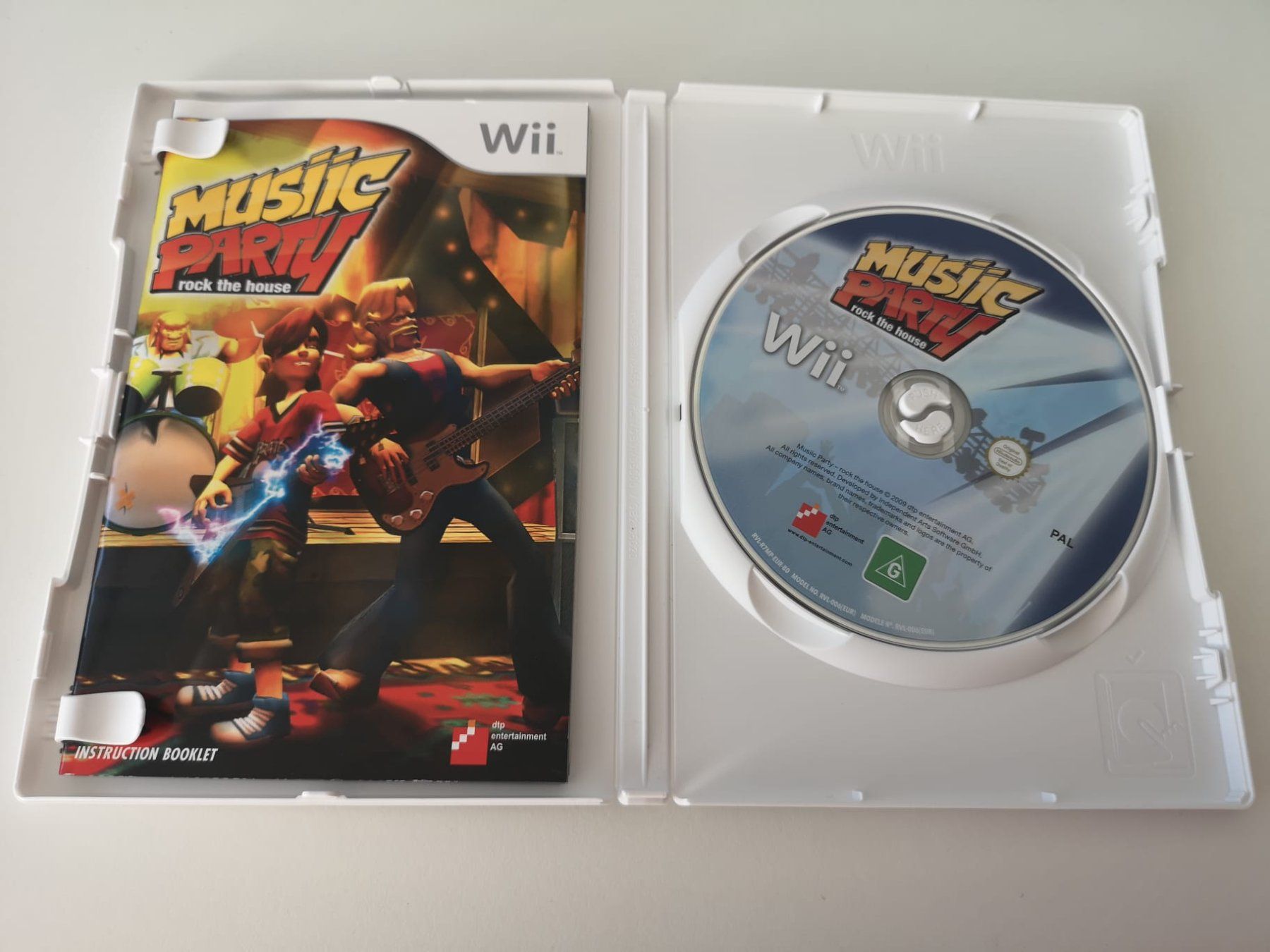 Giochi: Musiic Party (Wii) – Usato da Herisau venduto da Seyashop1 1