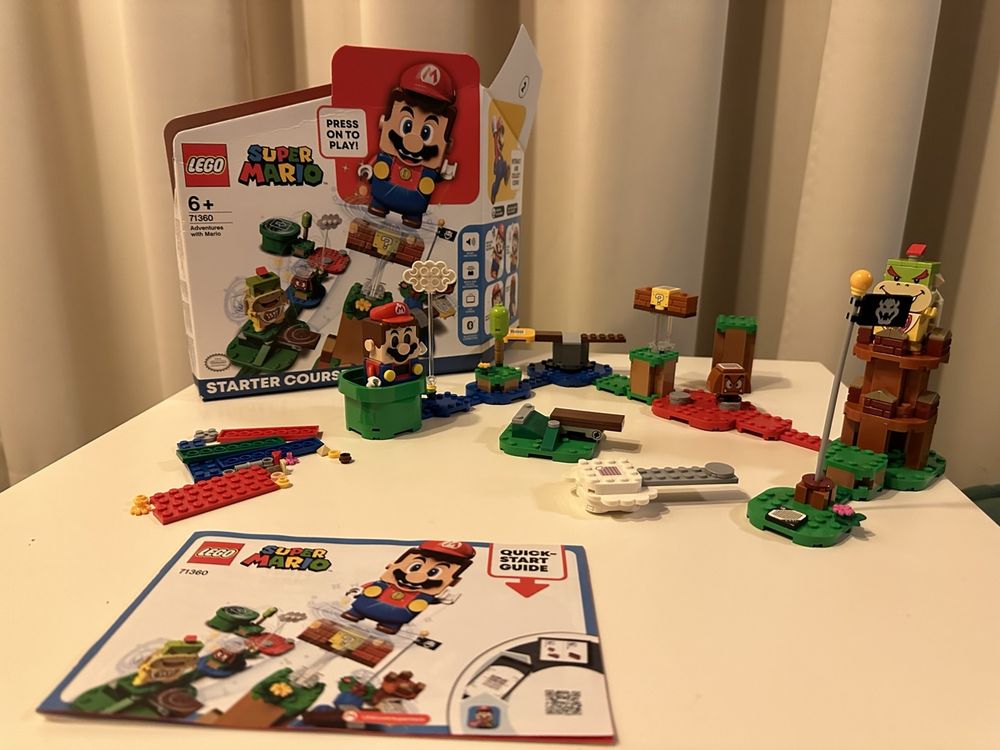Lego Mario Starter Set 71360 Kaufen auf Ricardo