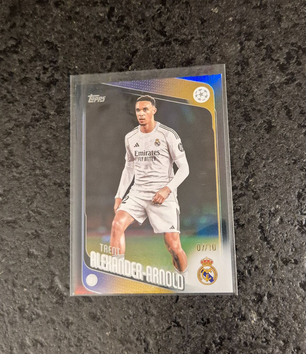 Topps Carte collezionabili: Trent Alexander-Arnold /10 - Real Madrid - Topps – Nuovo (secondo la descrizione) da Burg AG venduto da Danoe