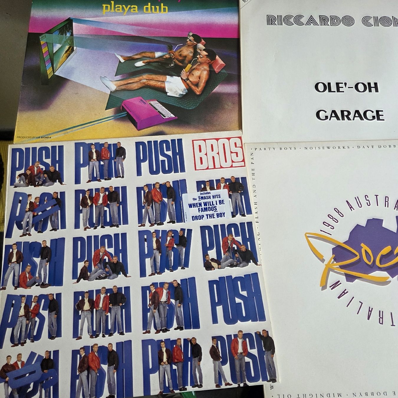 Schallplatten: 9 Tolle Schallplatten – Gebraucht aus Stans von Ducati16 3