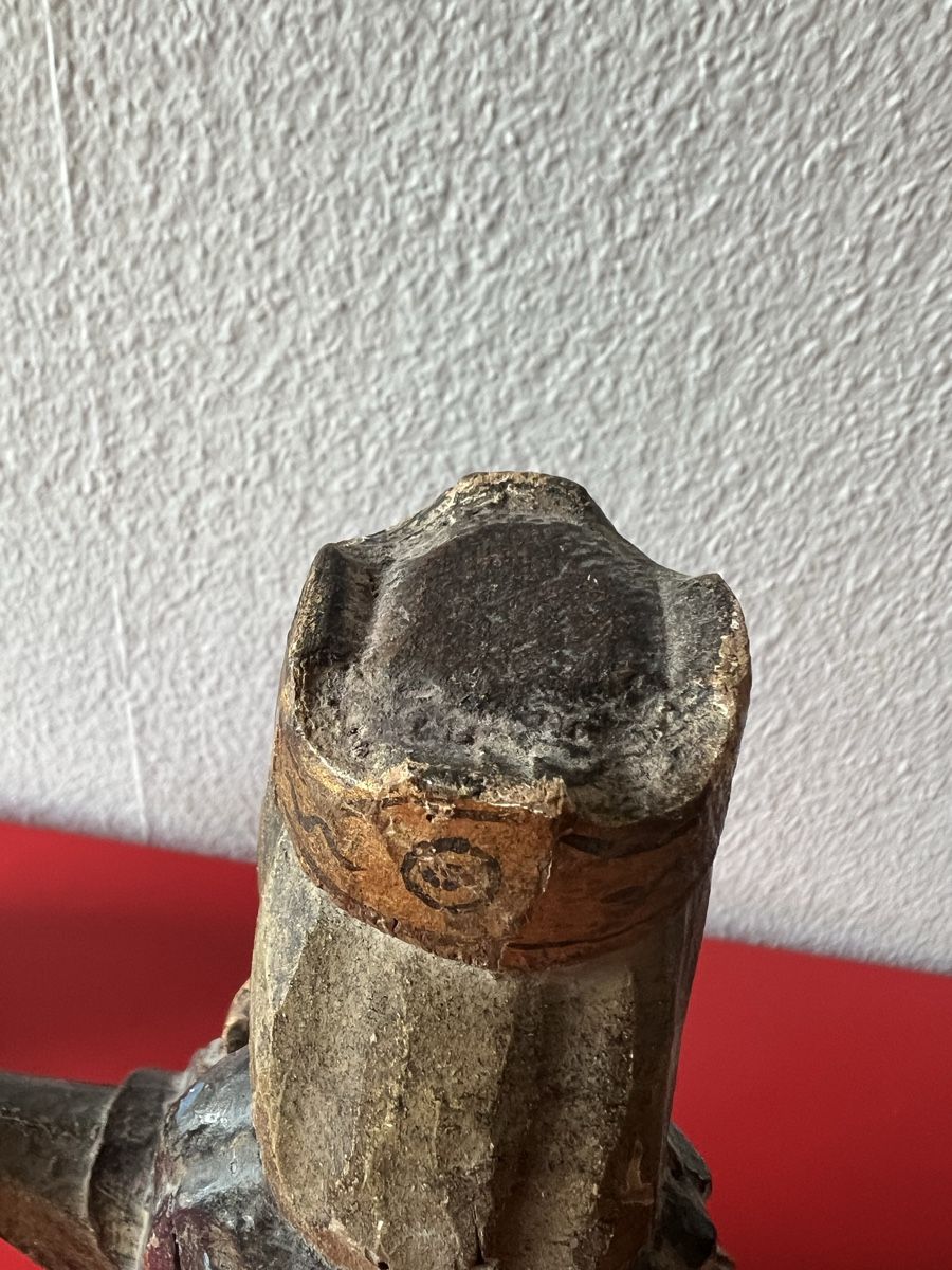 Sculture & Statue: Antique Heilige Skulptur – Usato da Zürich venduto da jao_2bx7 3