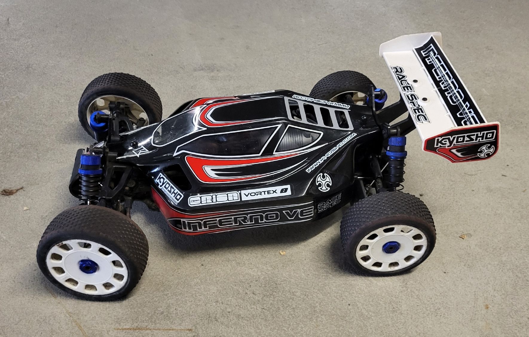 Kyosho Modellismo RC: kyosho INFERNO VE 1/8 4WD – Usato da islikon venduto da mir_8cbw 3