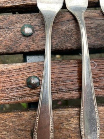 Set di posate: Silber-Besteck – Usato da Forch venduto da ESELSTEIN 2