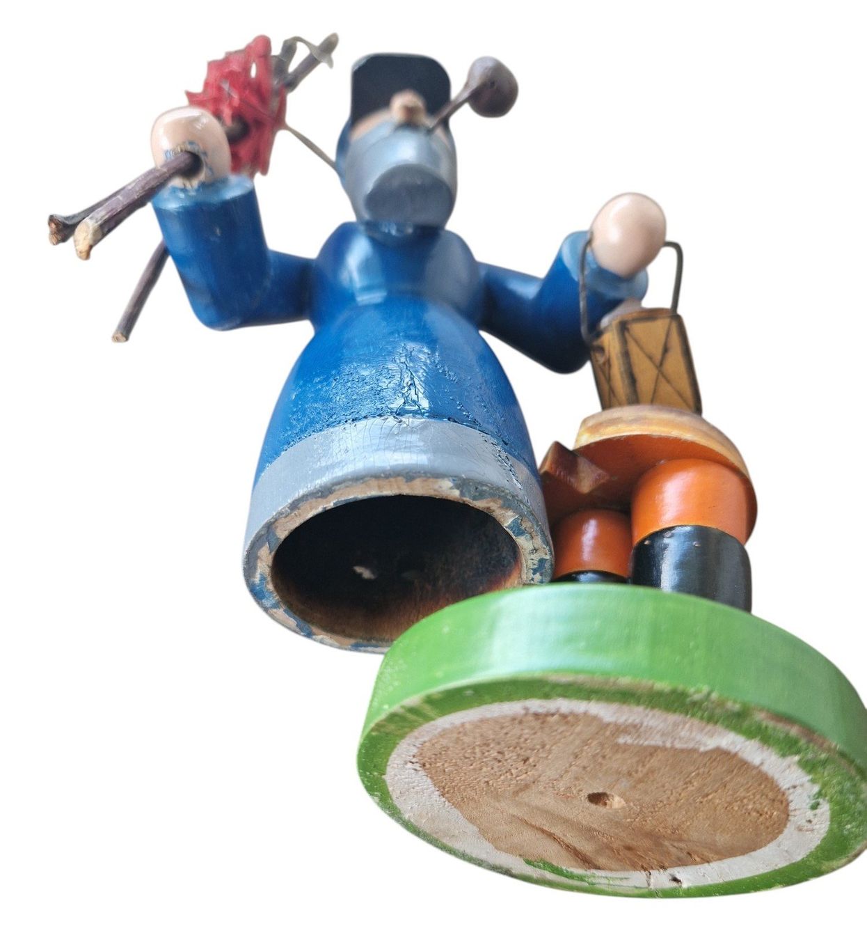 Statuette: Räuchermann Erzgebirge Nachtwächter – Usato da Mörschwil venduto da lindaswunderkiste 7