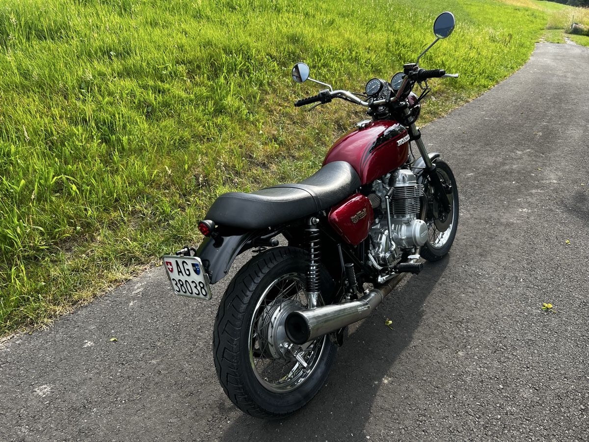 Honda Strasse: Honda CB 750 K, Veteran – Gebraucht aus Meggen von PrecisionBobbers 2
