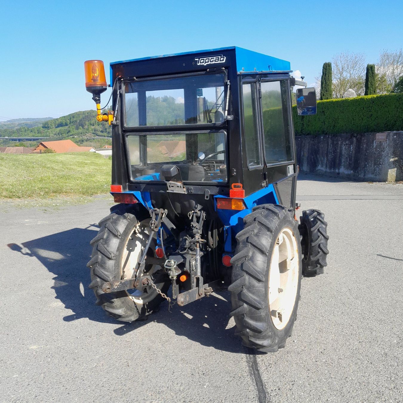 Iseki Trattori: Tracteur Traktor Iseki – Usato da Cuarny venduto da Micro-tracteur 5