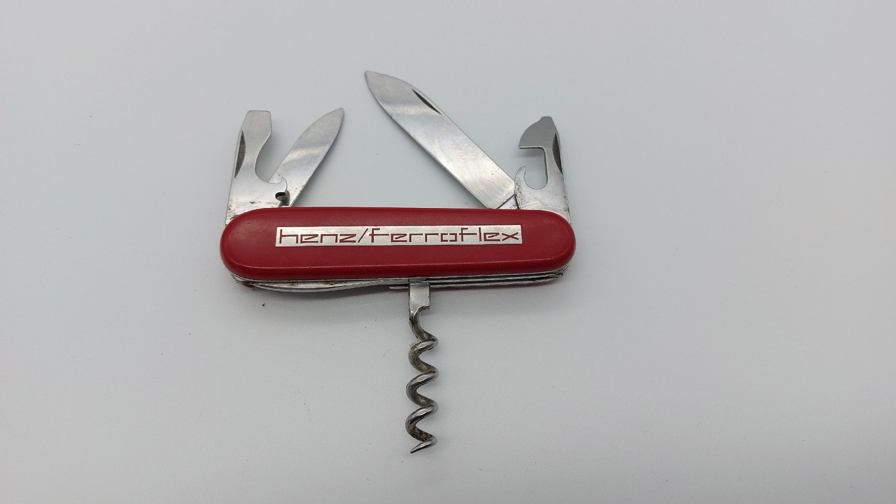 Victorinox Taschenmesser: Victorinox henz/ferroflex Werbemesser – Gebraucht aus Hellbühl von 30R_R30