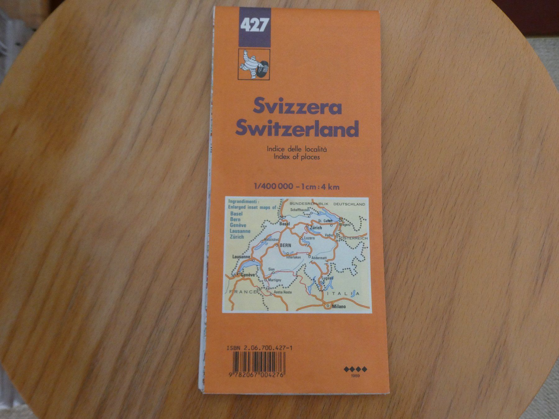 Cartine & Atlanti: Landeskarte Schweiz – Usato da Rickenbach venduto da urs_7ff8