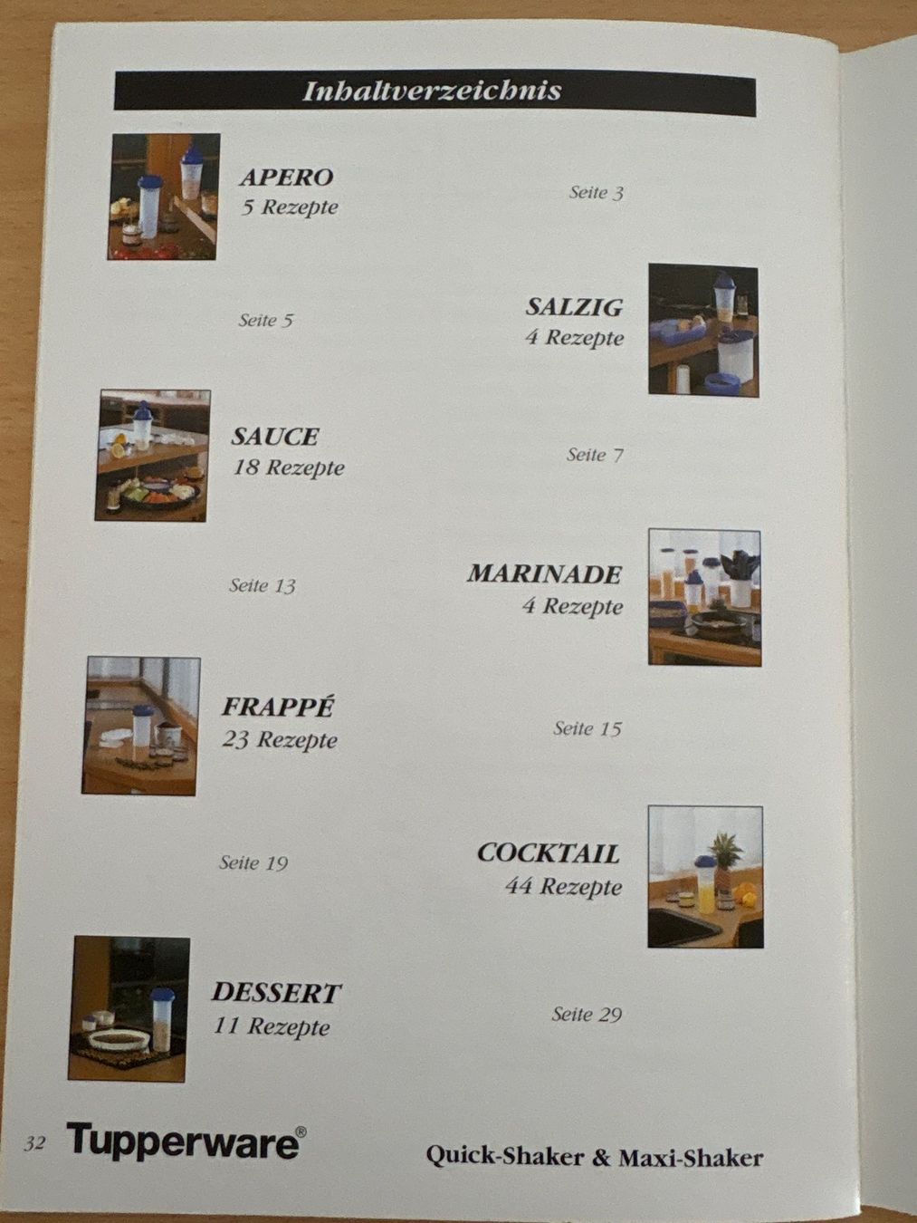 Bücher: Tupperware REZEPT-BROSCHÜRE – Gebraucht aus Ibach von lisch3 5