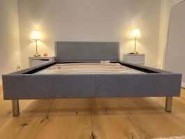 Bett mit Lattenrost 140x200cm 