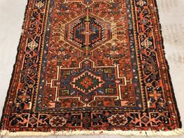 Lebensfreudiger feine 1920 Antike Karaja a. Persien 135x98cm