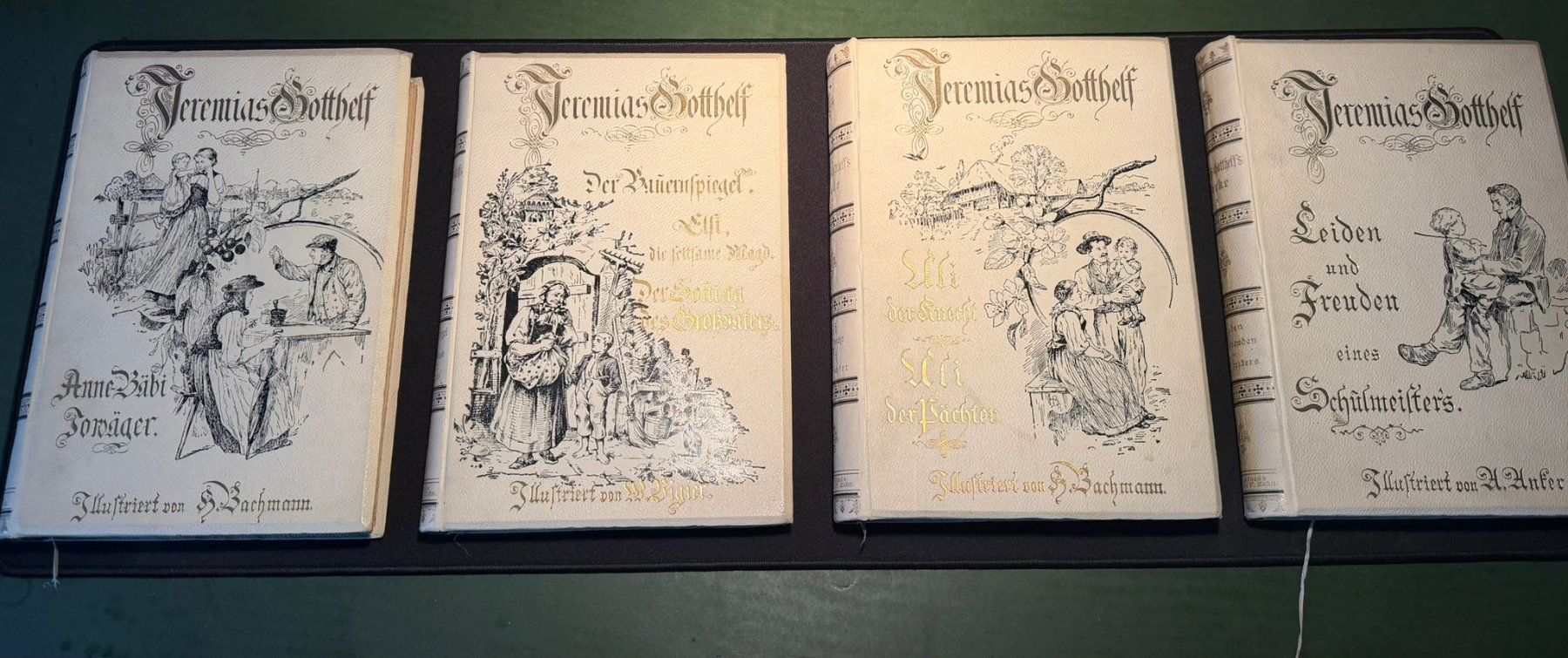 Bücher: Jeremias Gotthelf Bücher Sammlung – Gebraucht aus Bern von its_me_snipe