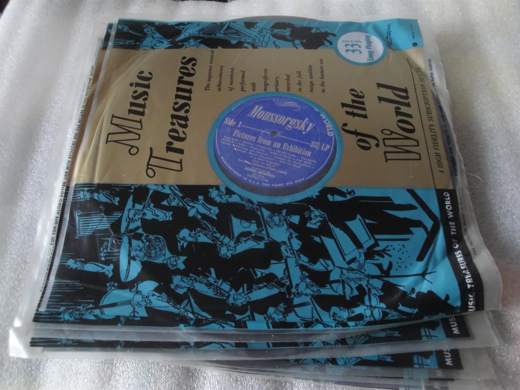 Dischi in vinile: Moussorgsky Stravinsky Pictrues Firebird – Usato da Genève venduto da Cockattoo