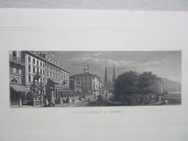 LUZERN SCHWEIZERHOF   AQUATINTA