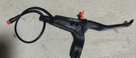 Nutt Bremshebe Hydraulischl links schwarz neu