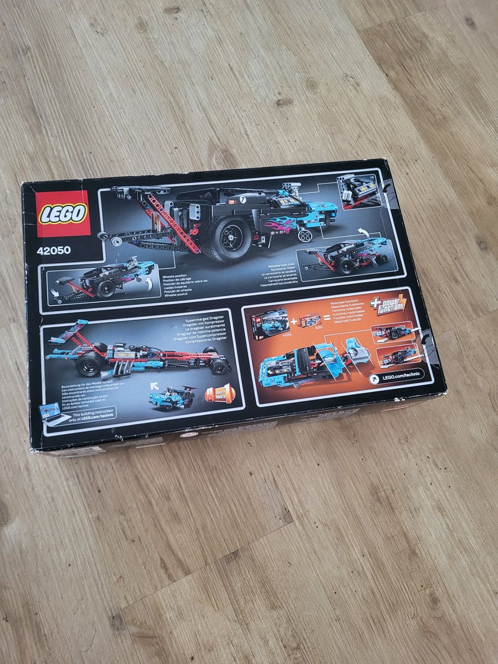 Technics Kit di costruzioni: LEGO Technic Drag Racer 42050 Neu – Nuovo (secondo la descrizione) da Niederhelfenschwil venduto da Bruce019 1