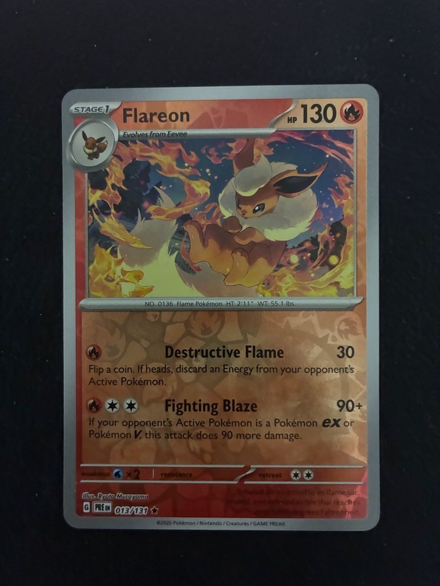 Pokémon Carte collezionabili: PRISMATIC EVOLUTIONS REVERSE # 13 – Nuovo (secondo la descrizione) da Taverne venduto da nad02026