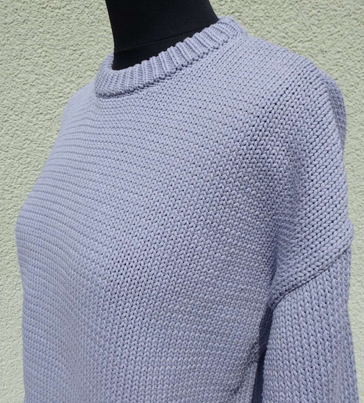 Esprit Pulls & Sweat-shirts: Esprit Strickpullover blau dick kurz weite ärmel Gr S – D'occasion à Winterthur par blumeblau77 1