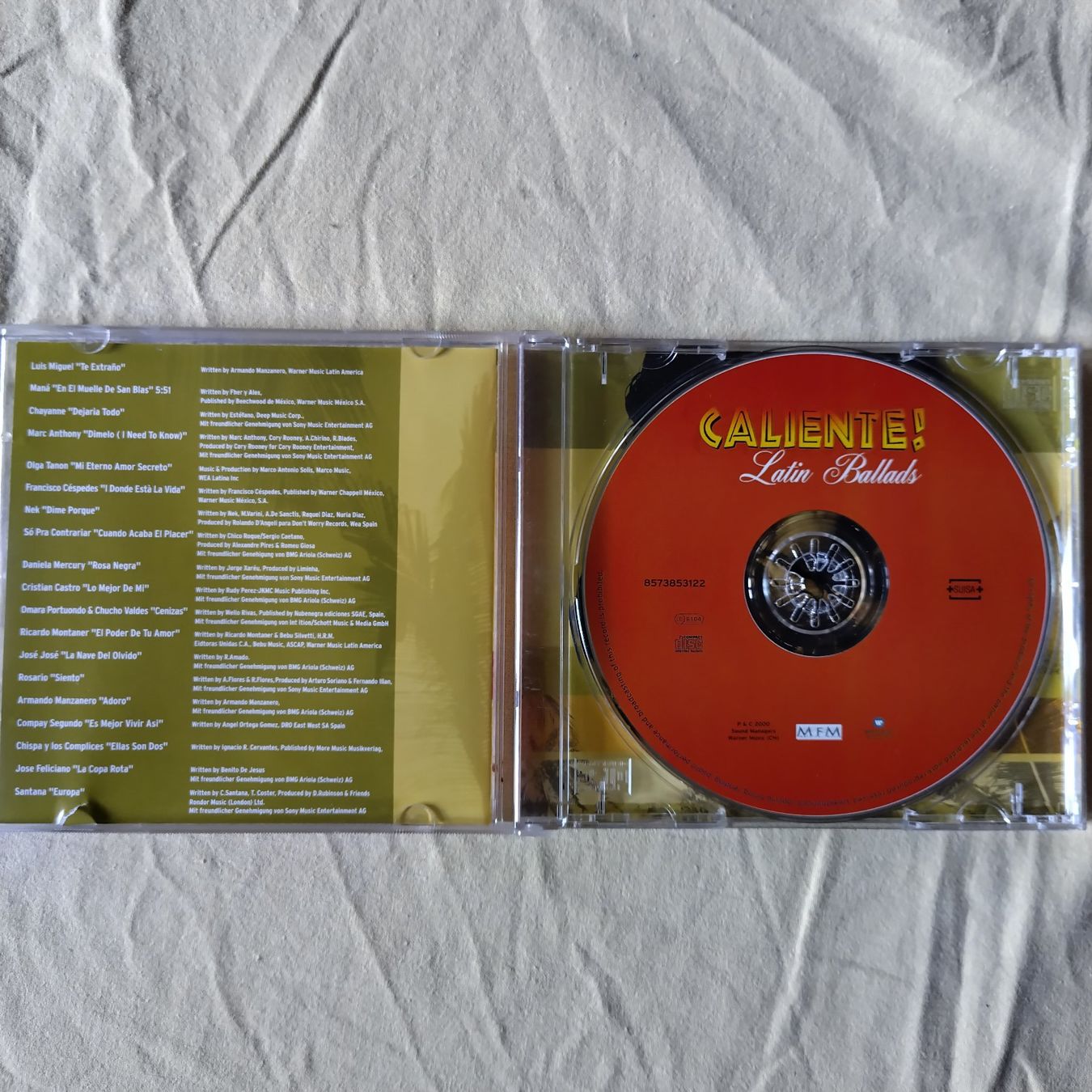 CDs: CD Caliente – D'occasion à Buchs par mdi_mpx5 1