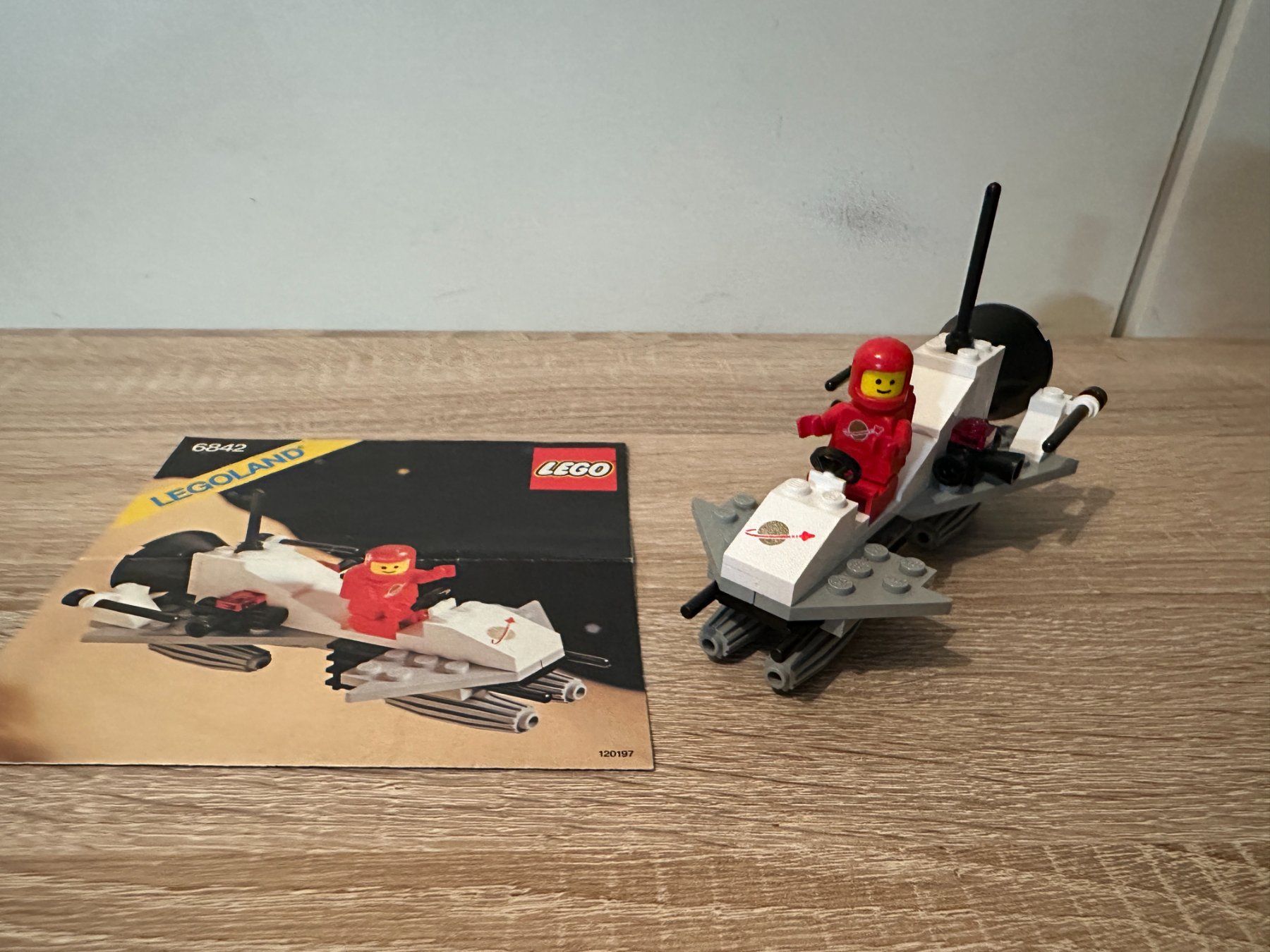 Legoland Kit di costruzioni: LEGO 6842 Shuttle Craft – Usato da Basel venduto da Don-Angel