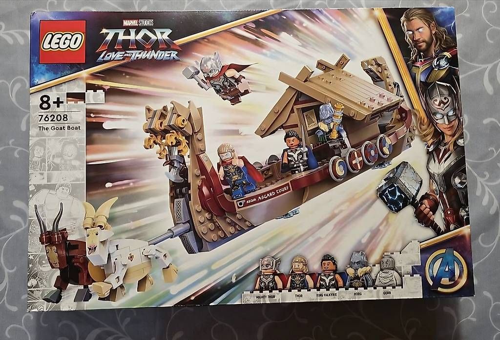 Lego Spielzeuge: Legoset 76208 Marvel's Thor: the Goat Boat – Neu und originalverpackt aus Kirchlindach von CloodHouzi
