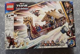 Legoset 76208 Marvel's Thor: the Goat Boat