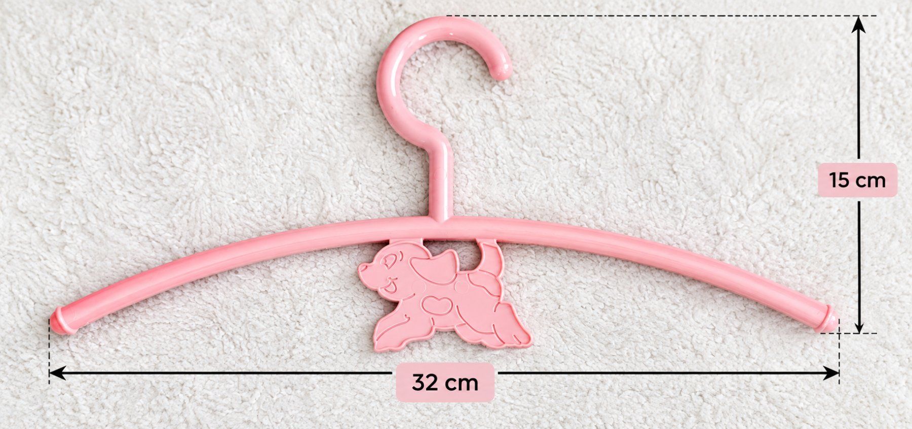 Appendiabiti: Kinder Kleiderbügel 9 Stk. – Usato da Zürich venduto da Kris8050 3