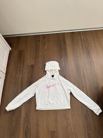 NIKE HOODIE MIT PINK-LOGO