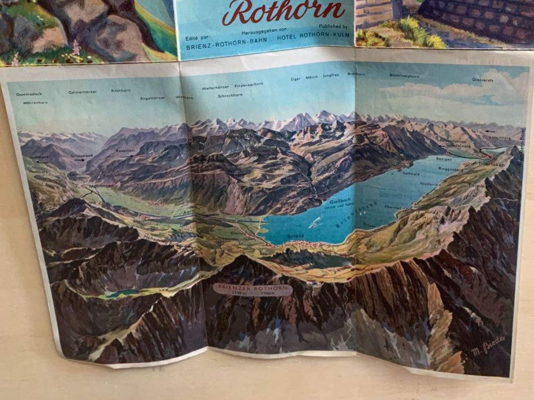 Cartoline postali: Brienzer - Rothorn – Usato da Sorengo venduto da 74in 2