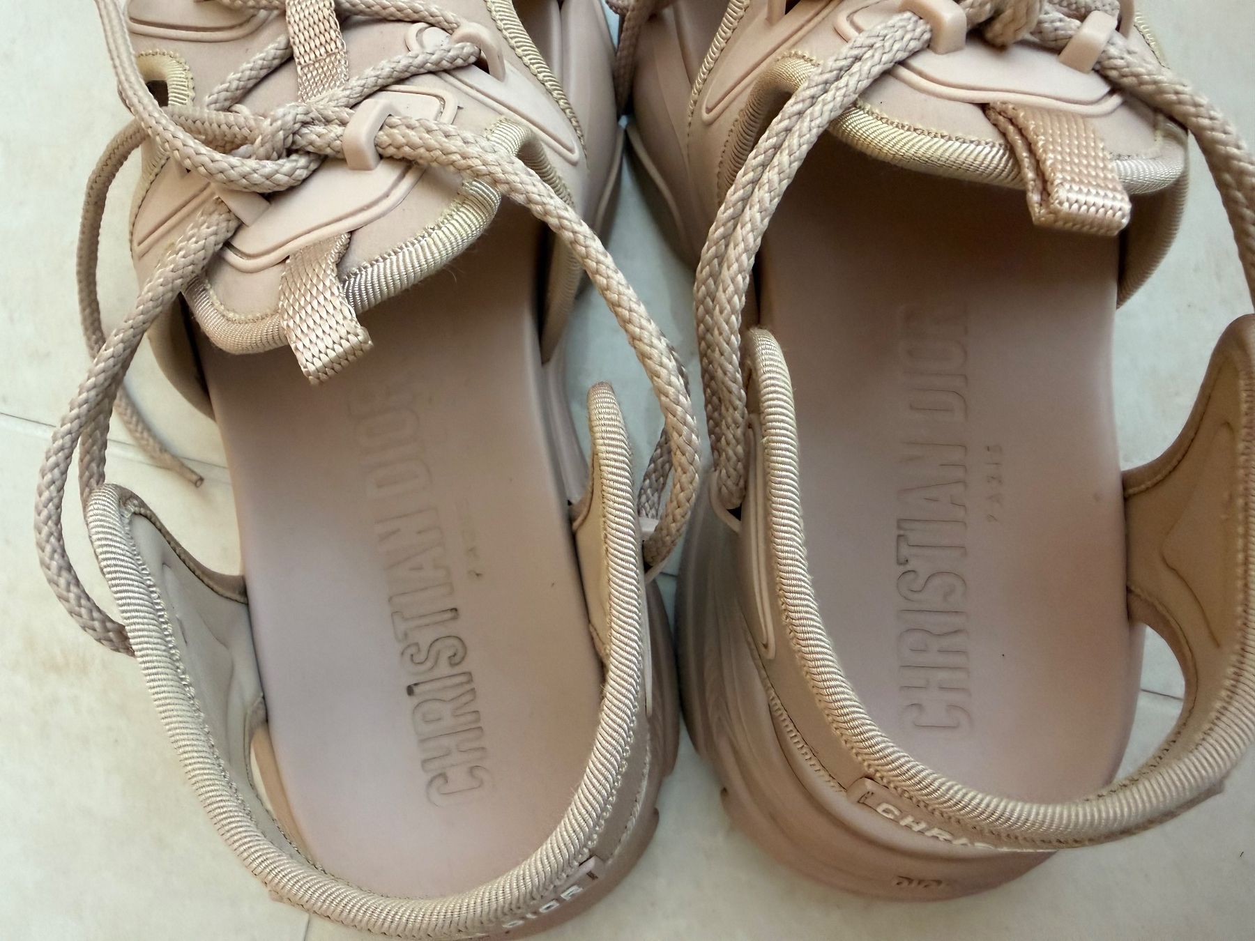 Dior Scarpe da donna: Dior D-CONNECT Sandale nude Gr. 38.5 – Usato da Altendorf venduto da Fabiennemay 2
