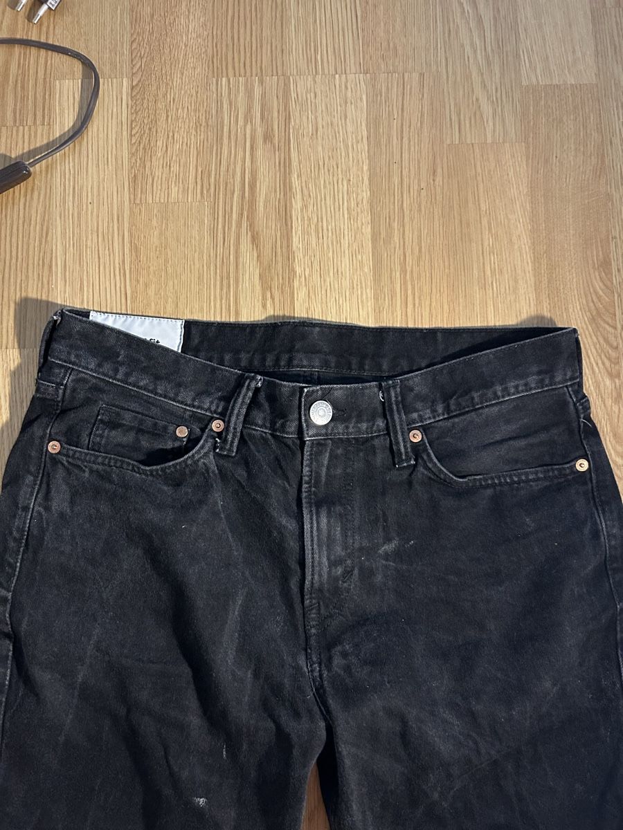 H&M Jeans: Schwarze Jeans Relaxed Fit – Gebraucht aus Reinach BL von the_9lwh 2