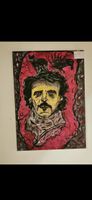Acrylgemälde - Edgar Allan Poe