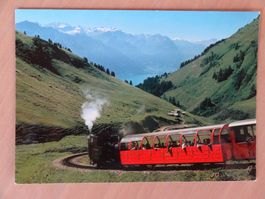 Brienz-Rothornbahn - 1987