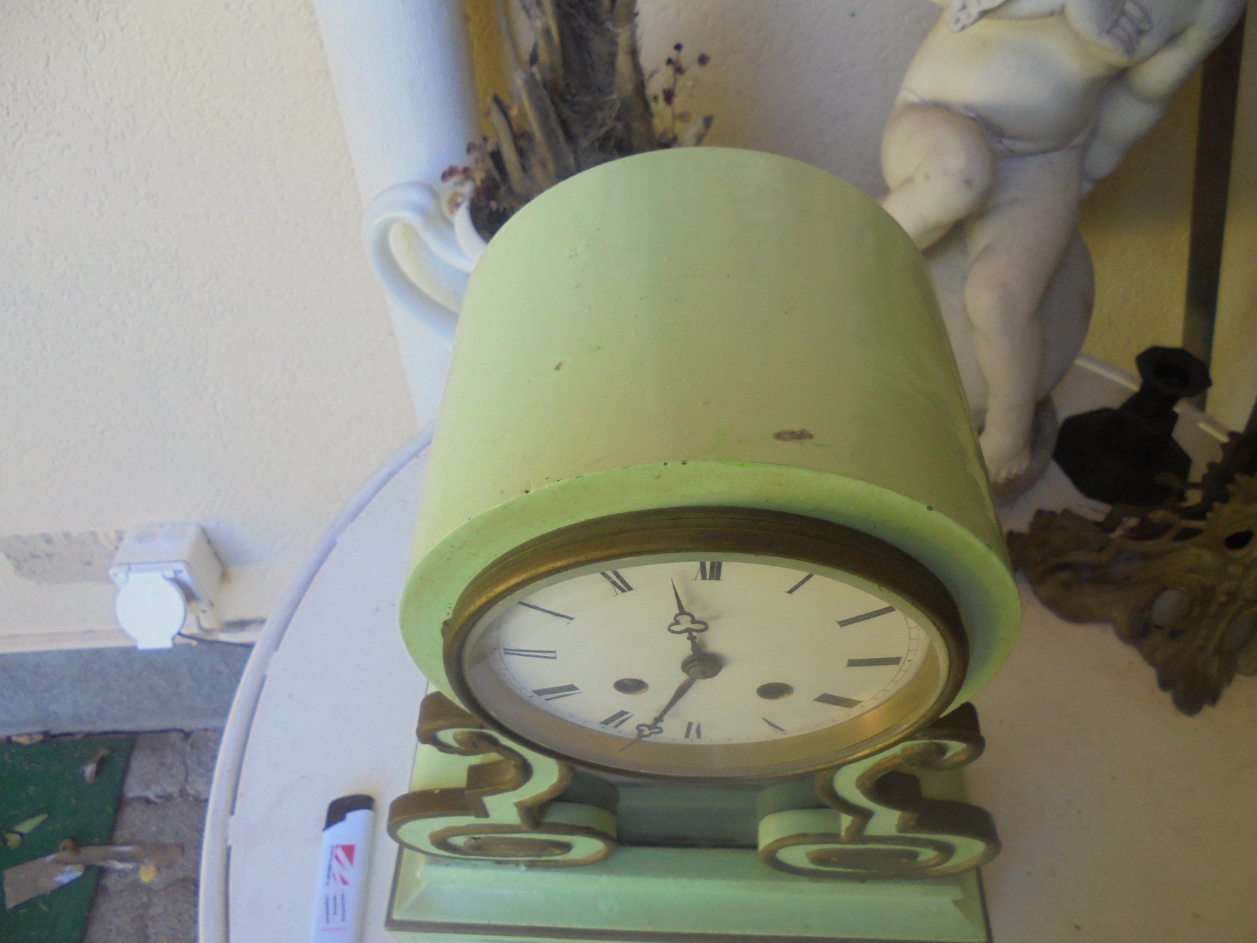 Orologi da terra & Orologi da parete: Antike Pendule von ca. 1930-40 – Usato da Camorino venduto da Hunpete 1