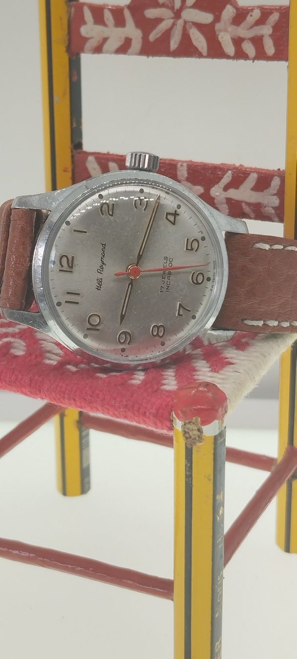 Orologi: Montre Heli Raymond – Usato da La Chaux-de-Fonds venduto da jac_9llg 3