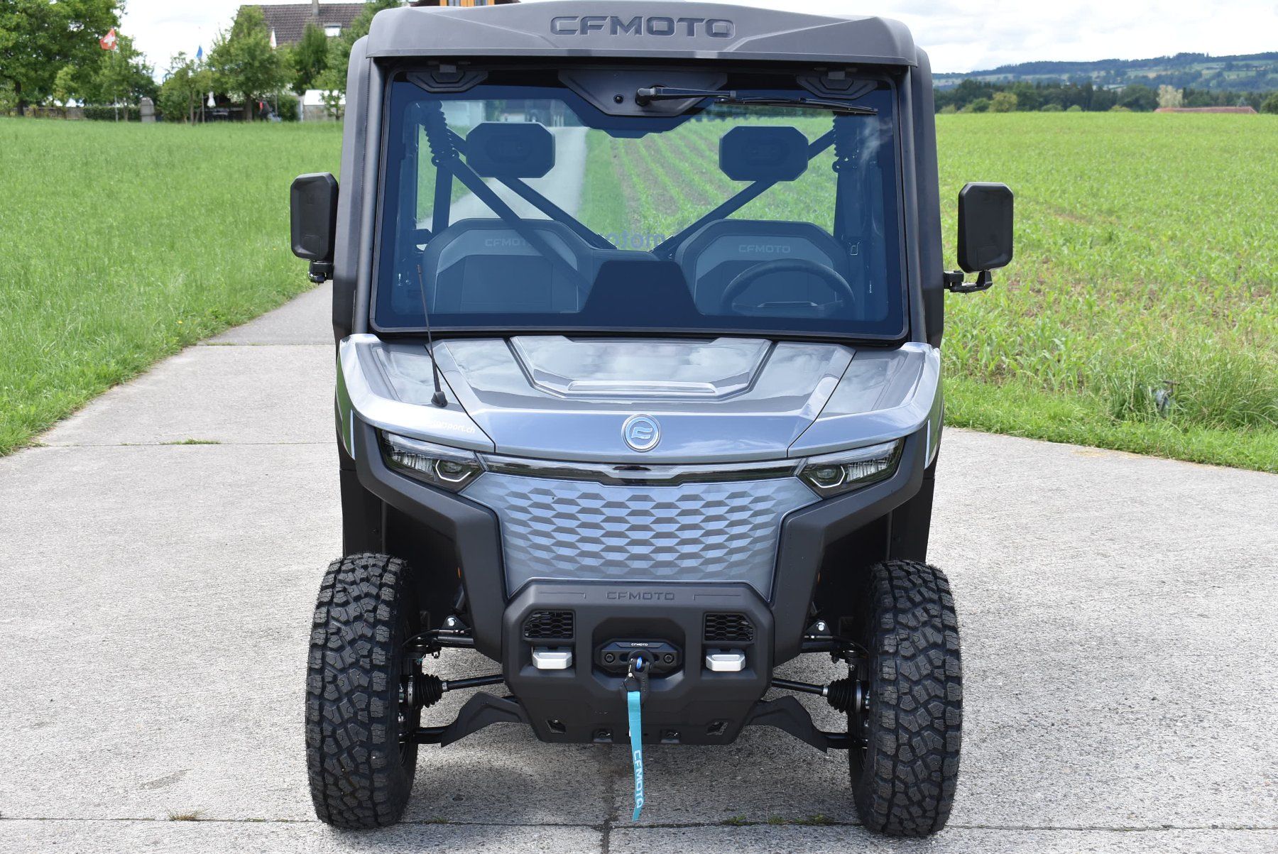 Cf Moto ATV / Quad: CF MOTO UForce U6 EV 100% Elektrisch – Nuovo (secondo la descrizione) da Sempach-Station venduto da dragster410 1