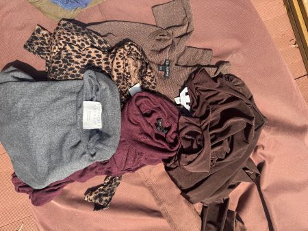 Markenpaket:Oberteile Massimo dutti, Black coloeur ect