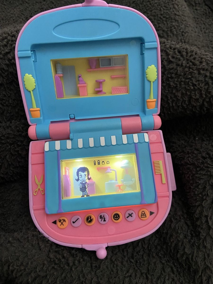 Giochi: Pixel Chix Mattel 2005 Sac à main rose  Jeu – Usato da Montreux venduto da Perledor 2