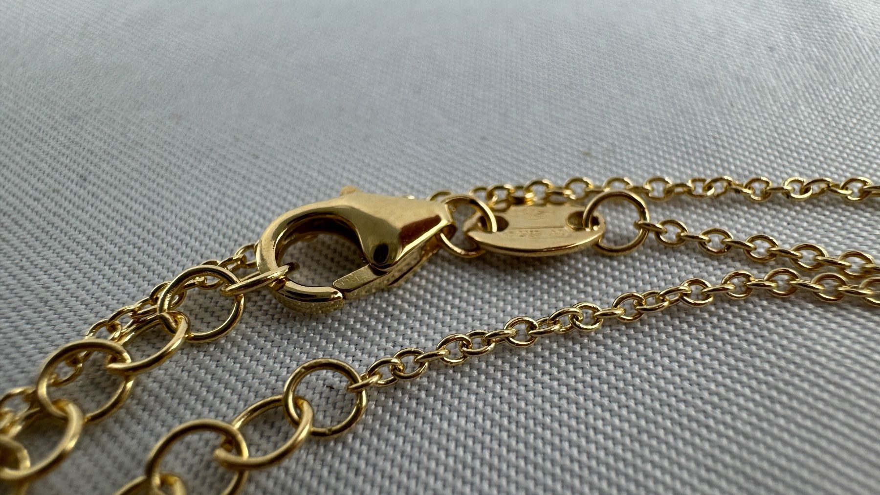 Ketten: Halskette in 750 Gold / 18 Karat – Neu (gemäss Beschreibung) aus kreuzlingen von fantasy_schmuck 2
