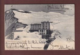 Sommet des ROCHERS DE NAYE - Hôtel - Train - Neige - 1904