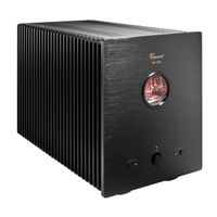 Vincent SP-T700 Endverstärker in Schwarz.