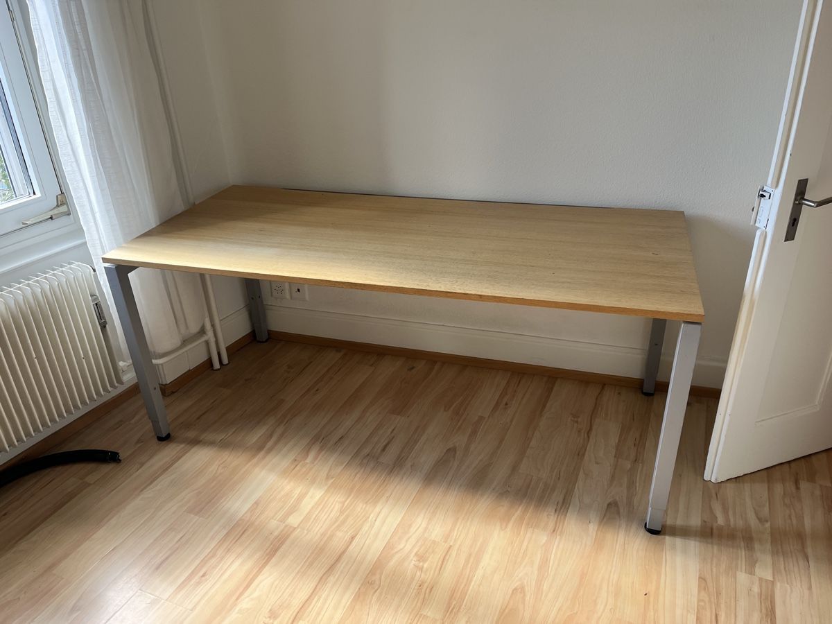 Schreibtische: Embru Bürotisch – Gebraucht aus Zürich von 1873