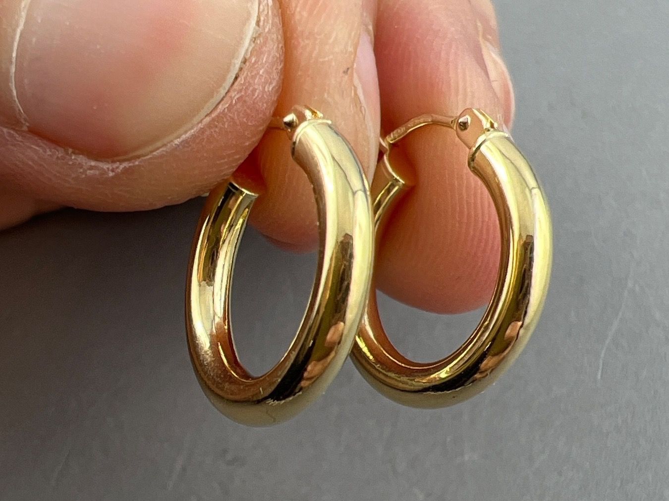 Orecchini pendenti & Orecchini a lobo: Creolen 750 Gold – Usato da Niederuzwil venduto da leo_8857 2