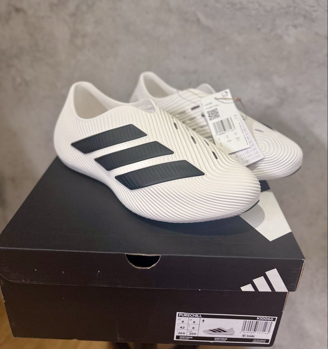 Adidas Scarpe da uomo: Neu >>>> Adidas Purechill Gr. 42 <<<< Neu – Nuovo e nell'imballaggio originale da Sils im Domleschg venduto da bergvelo 1