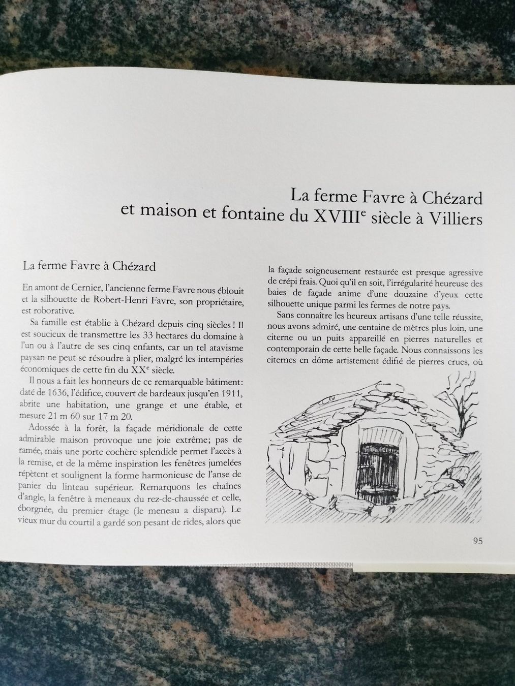 Libri: Fermes neuchâteloises, Jacques-André Steudler Edit.Attinger – Usato da Cortaillod venduto da rozinna 6