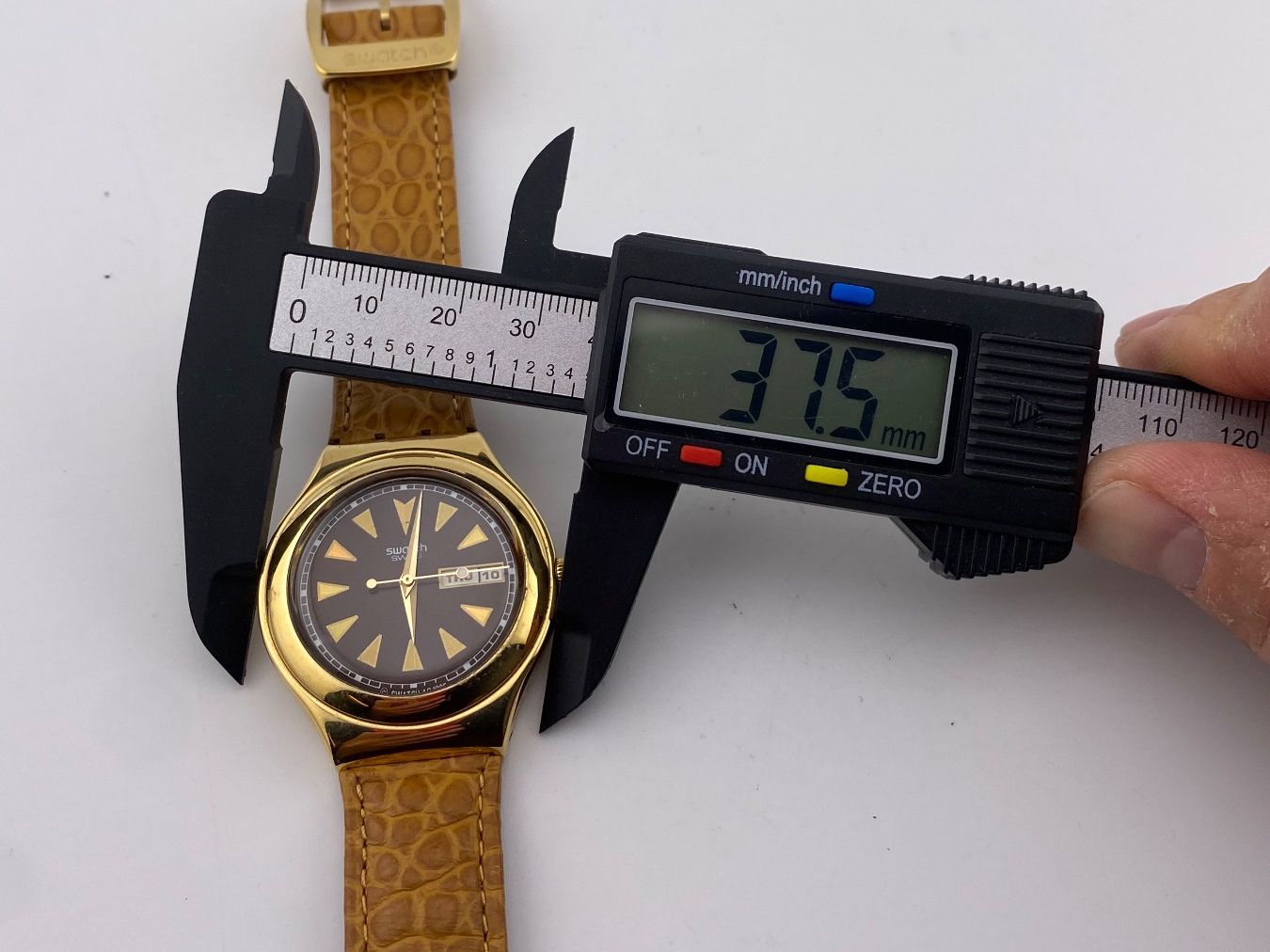 Swatch Orologi: SWATCH 37mm aus Stahl – Usato da Biel/Bienne venduto da MrP_WatchesBiel 1