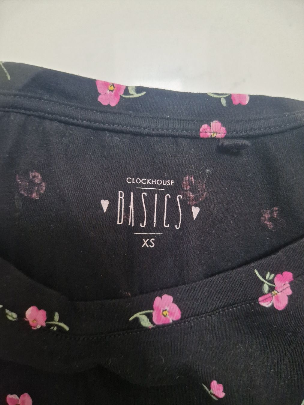 C&A Vestiti & Gonne: Clockhouse Basics Kleid, Gr. XS, Blumenmuster, Sommer – Usato da Zürich venduto da ZsuzsannaF 3